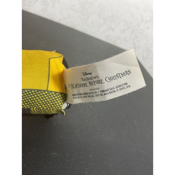 Disney Tim Burtons The Nightmare Before Christmas Sally Plush Doll 6 Patchwork D - Picture 3 of 4